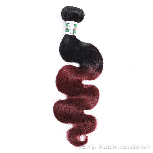 Pre Colored 1b-99j Hair Weave Bundles Cuticle Aligned Peruvian Remy 1b-99j 27 30 33 613 Blonde Ombre Double Weft Hair Body Wave